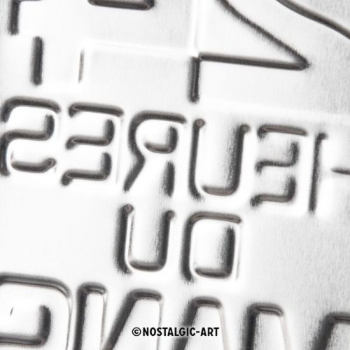 Blechschild Le Mans Auto 4